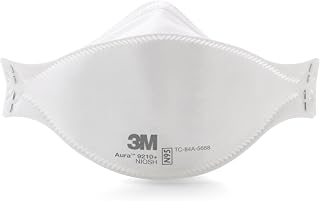 3M Particulate Respirator 9210/37021(AAD), N95 (Pack of 20)
