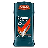 Vista 1 de Degree Men Adventure Advanced Protection - Desodorante antitranspirante en barra, 2.7 onzas (paquete de 11)
