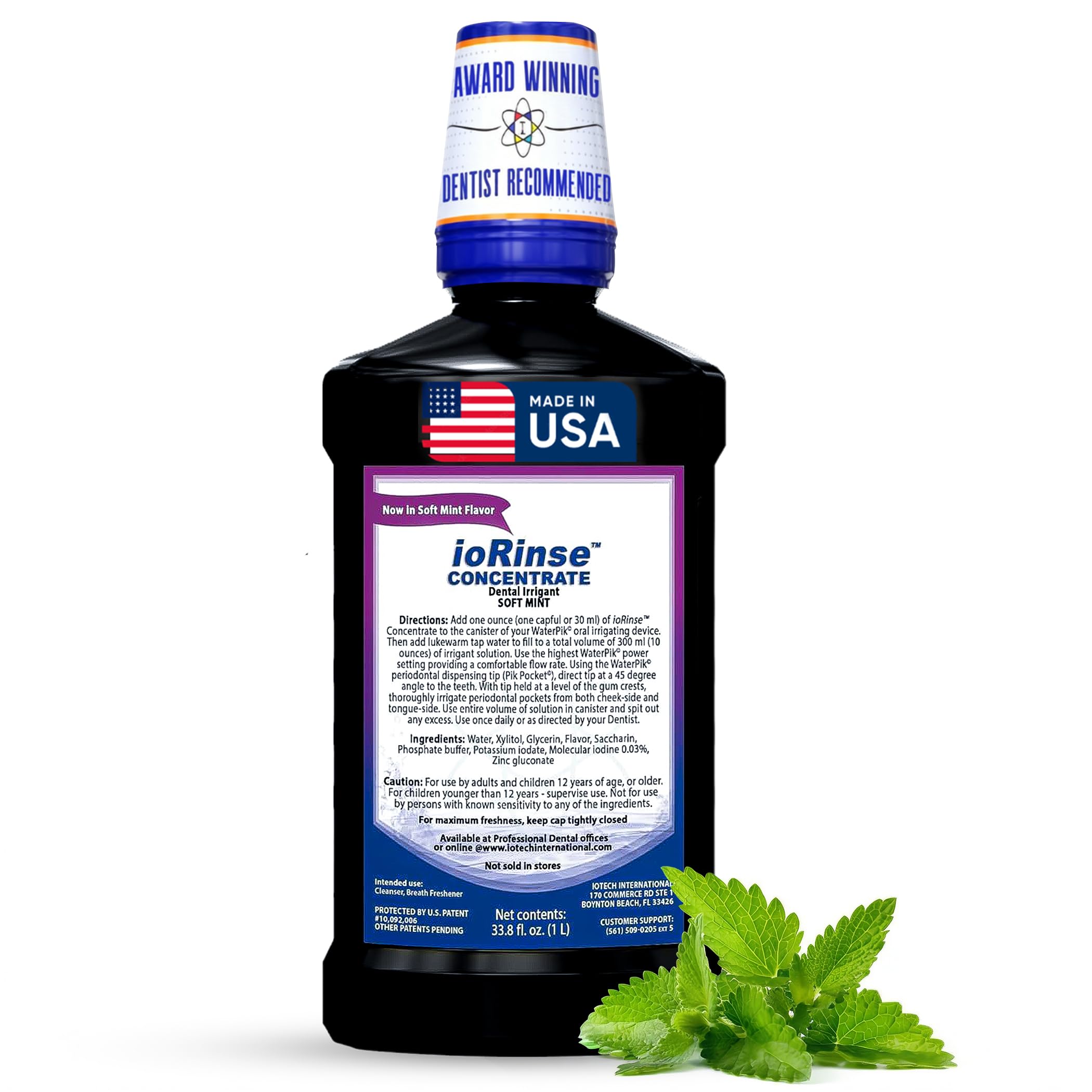 Amazon.com: ioRinse Concentrated Irrigant with Active Molecular
