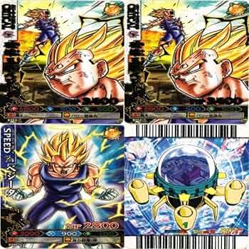 ドラゴンボール　タイムマシンカード Amazon.co.jp: ドラゴンボールカード 爆裂インパクト