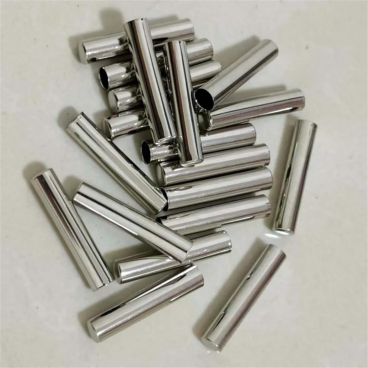 6mm*30mm Temperature Sensor Probe Protection Shell PT100 Nickel Plated Brass Sleeve,100 Pcs/Lot