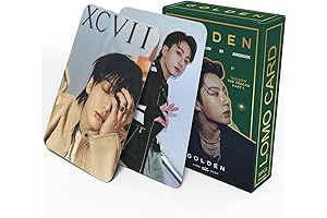 Exclusive Jungkook Photo Folio K-Pop Golden Album Photocards