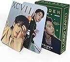 Golden Album Photocards First Solo Album Photo Cards Kpop Lomo Card Set Gift Merch for Boys and Girls