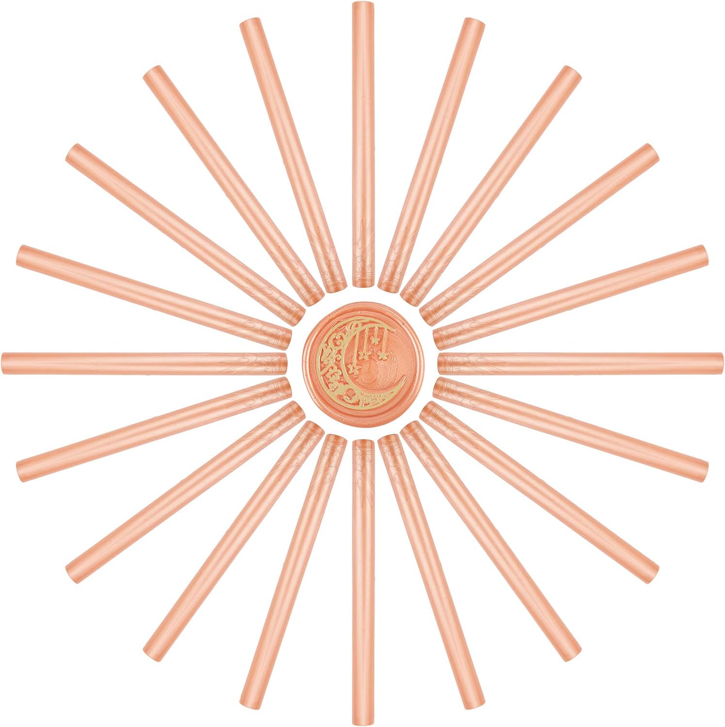 Craspire グルーガン シーリングワックススティック 本 シーリングスタンプ用 レター 蝋封 封蝋 レター 結婚