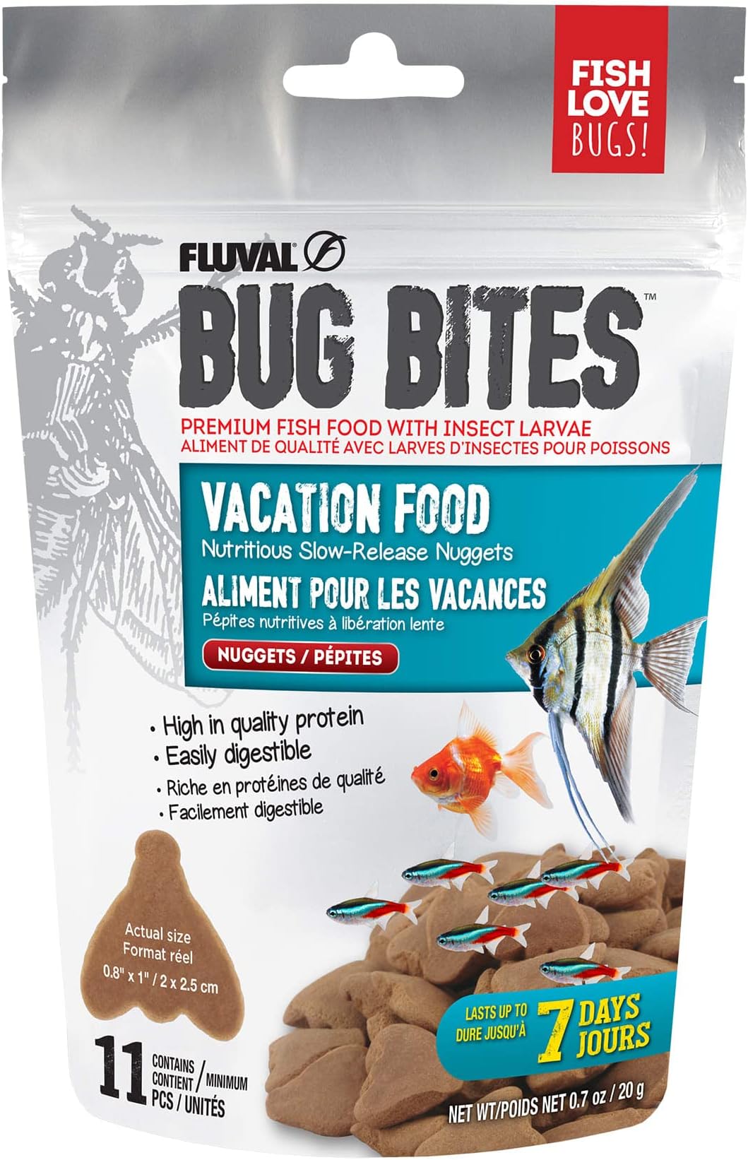 Bug Bites Holiday Food/Weekend Feeder 20g