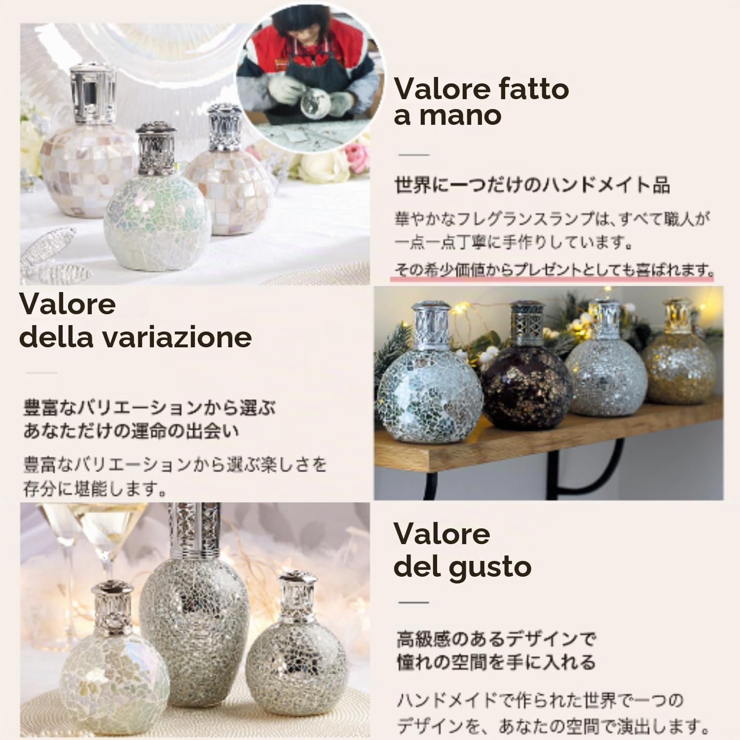 Lampada catalitica profumatore per ambiente Ashleigh & Burwood - Golden Sunset