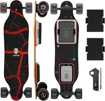 S3/Pixel/Mini Electric Skateboard, Full-Screen Deck & Swap-Battery