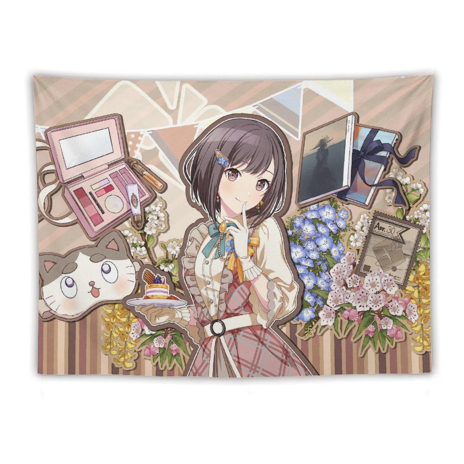 Amazon.co.jp: 東雲絵名 タペストリー 大判 アートワーク・ポスター