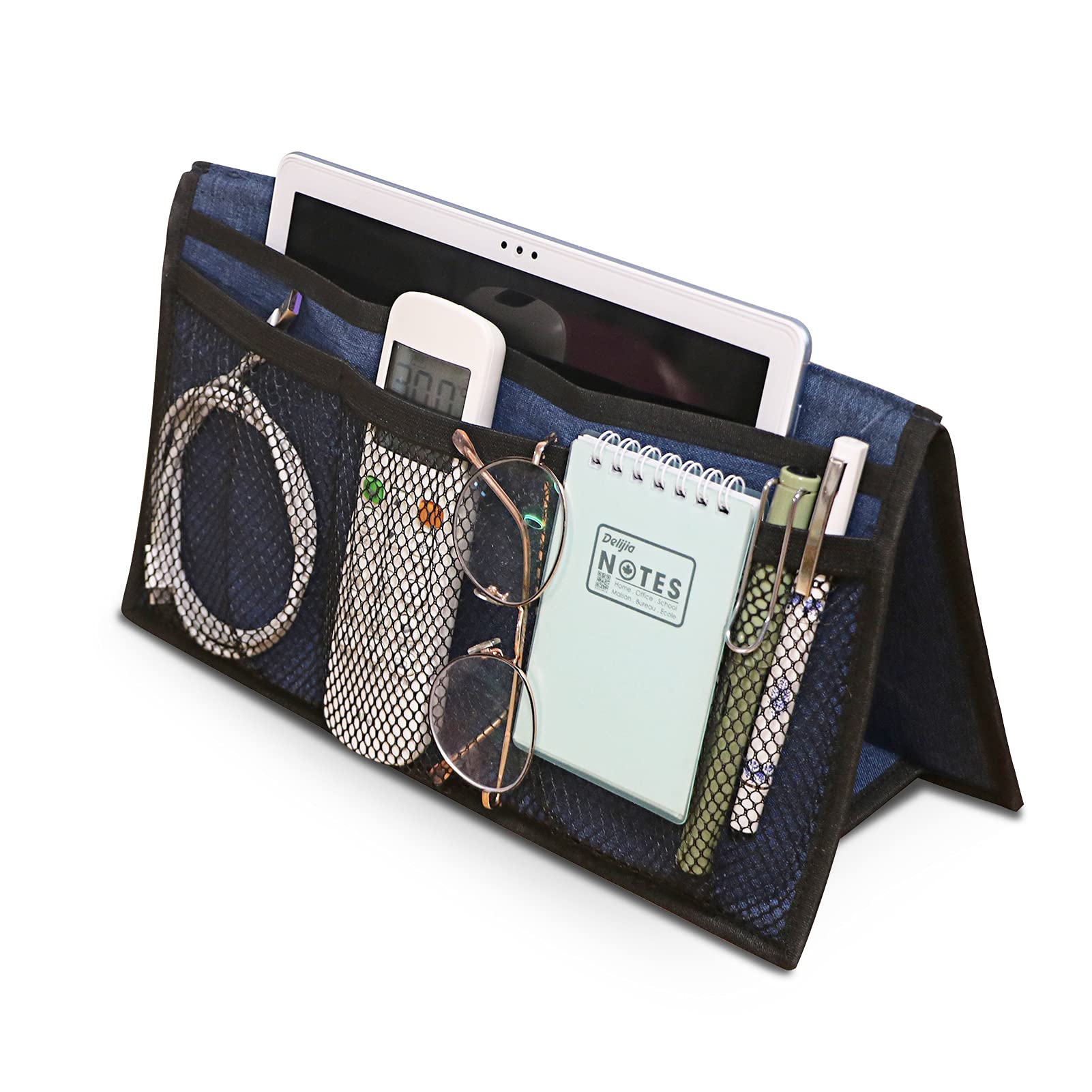 Buy Gloppie Bedside Caddy Bedside Table Organizer Storage Remote Caddy