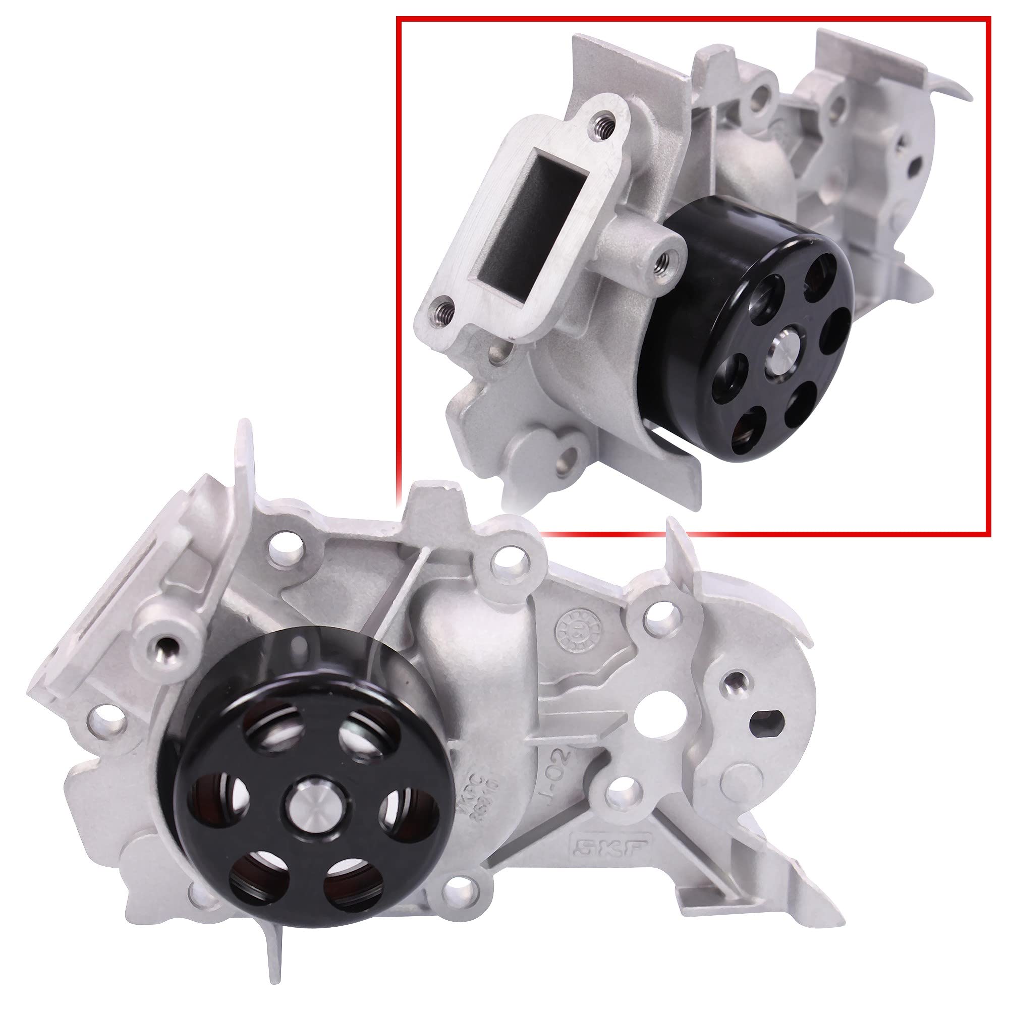 VKMC 90008 SKF VKMA 90008 Kit De Distribution + Pompe à Eau Avec Joints