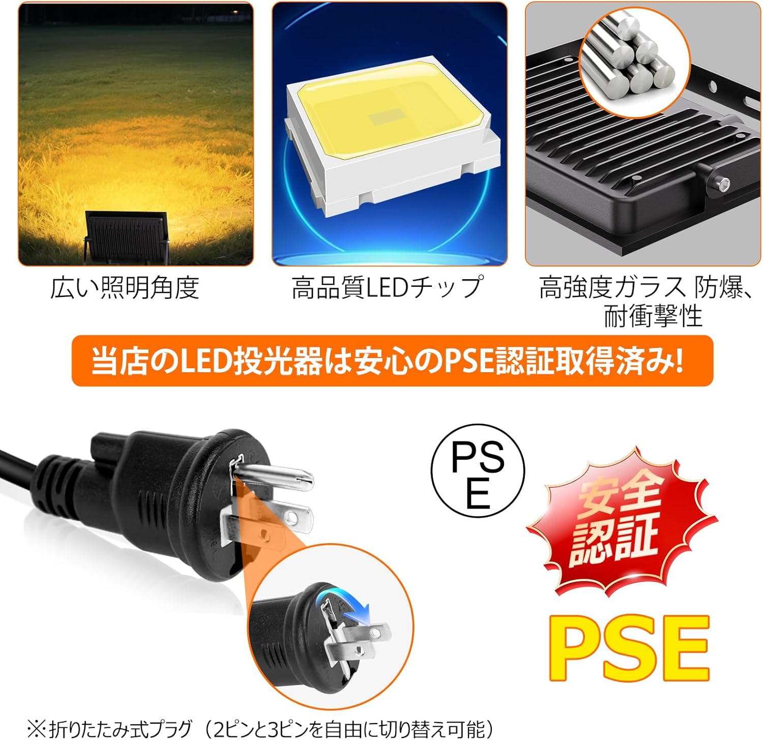 High-Quality Components and Heat Dissipation