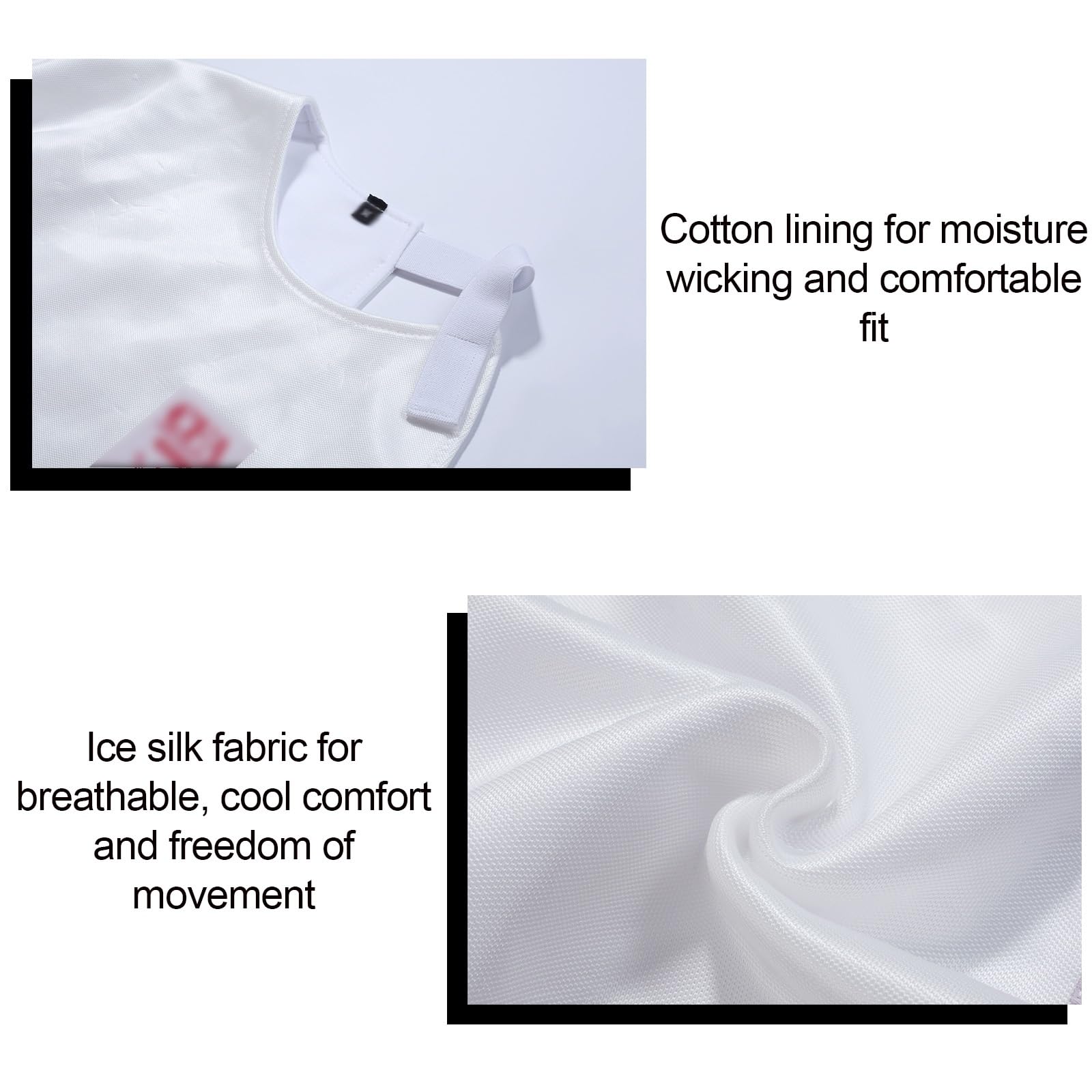Gilet D'escrime 350N, Combinaison D'escrime pour Hommes et Femmes, Combinaison de Protection D'entraînement, pour Fleuret, Épée, Sabre, Fabrication Soignée, Main Droite