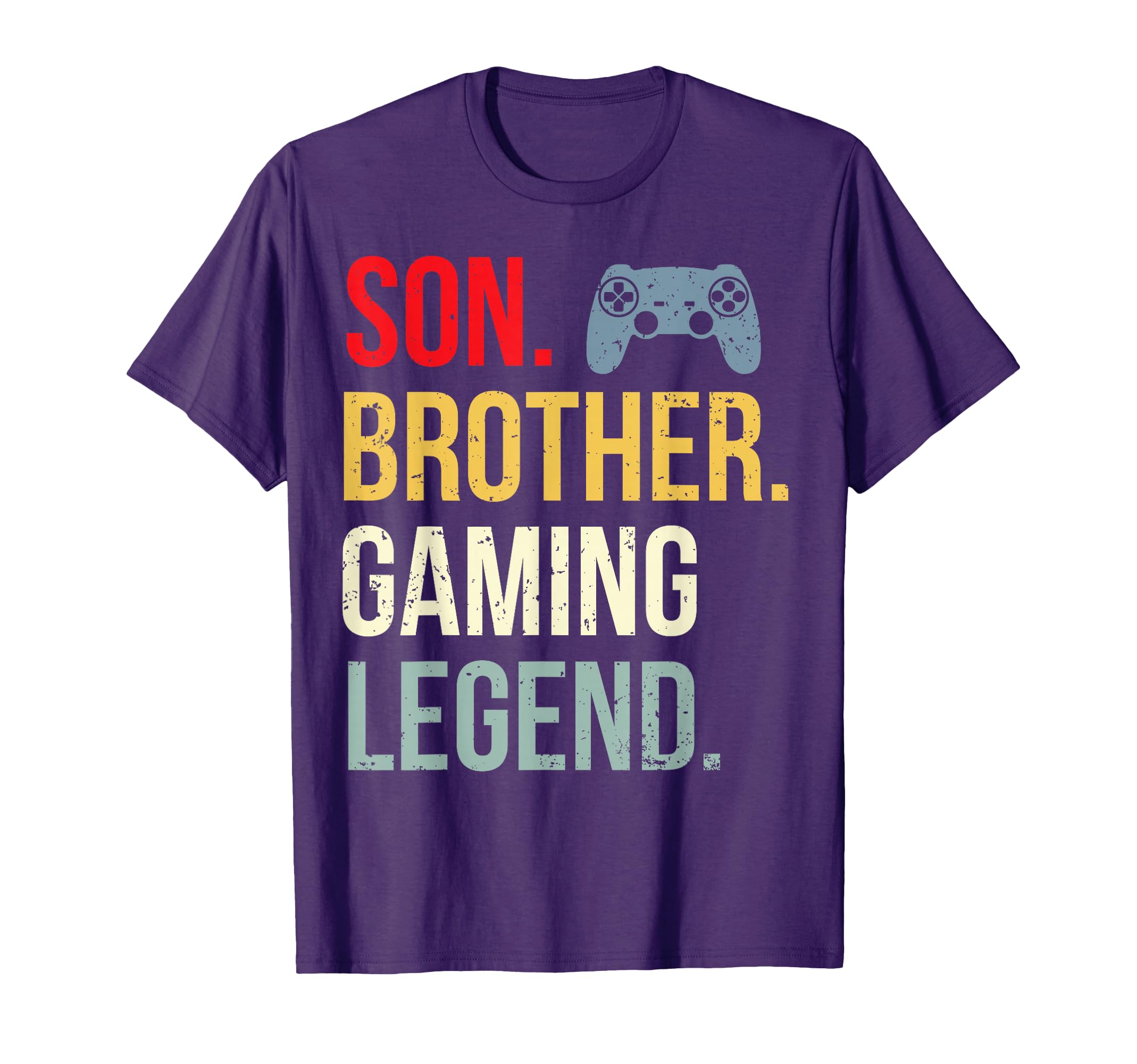 Funny Gaming Boys Girls Men Gamer Brother Video Game T-Shirt