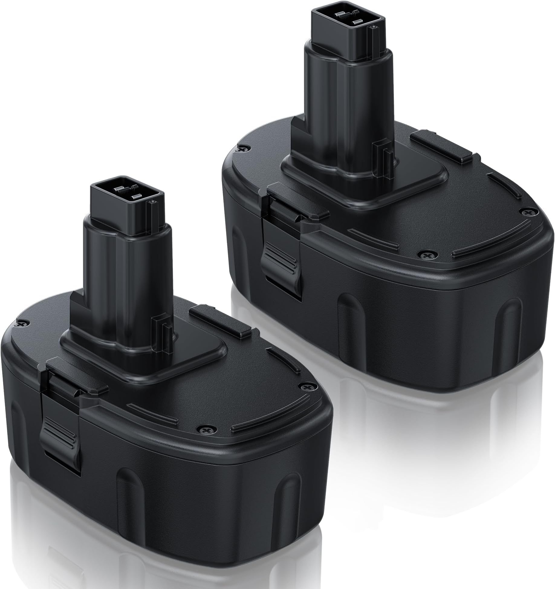 2Pack Upgraded 3.6Ah NiMh 12 Volt DC9071 Replacement Battery for