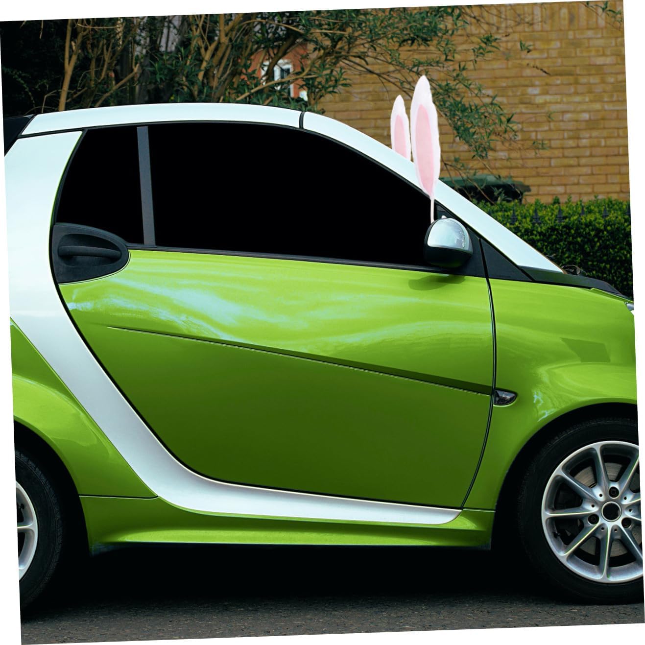 Lurrose 1 Set Car Rabbit Ears Funny Christmas Decorations Kit for Vehicles (Rabbit Ears)
