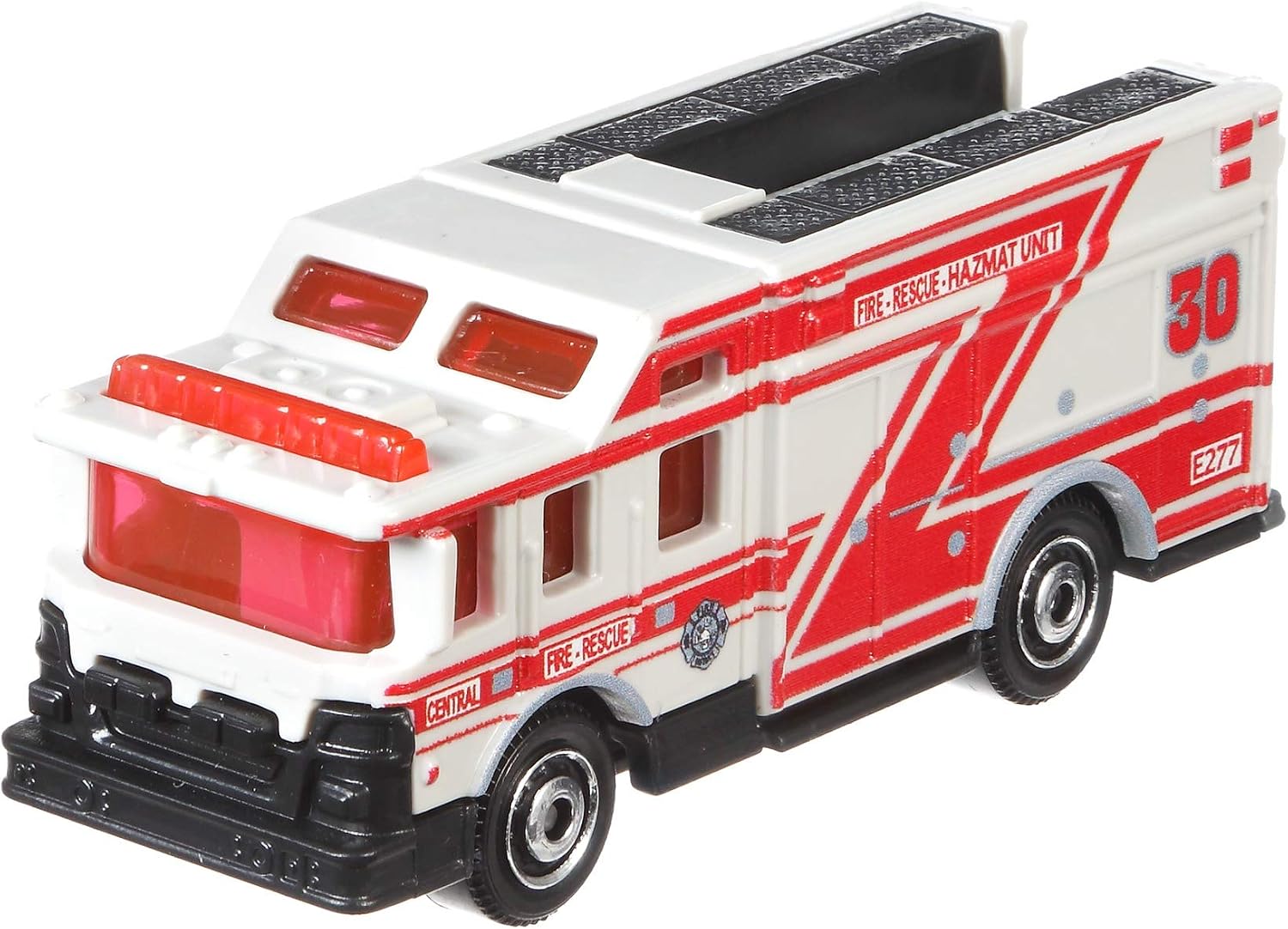 Matchbox Emergency Series Gift 5-Pack 1:64 Scale Collectible Die Cast Metal Toy Car Model