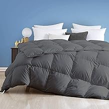 Day Care - 600 GSM Hotel Quality-Down Alternative Microfiber Comforter for Heavy Winter Single Bed Comforter/Blanket/Rajai (60" x 90" Inches/228cm x 228cm) - Comforter Single Bed|Dark Grey