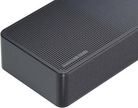 LG SC9S 3.1.3-Channel Perfect Matching Soundbar to the OLED evo C Series TV, Dolby Atmos, Wow Orchestra, WOWCAST Built-in with Wireless Dolby Atmos, Rear Speaker Ready, Wireless Subwoofer