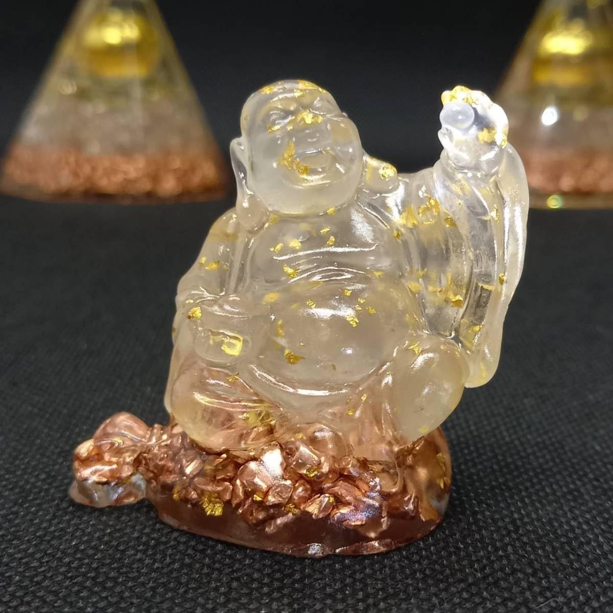 なぜかお金持ちの家にある布袋様『純金貼り【超強力】大金