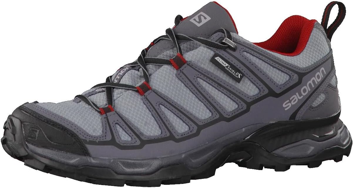Salomon Men's X Ultra Prime Cs Waterproof Hiking-Shoes