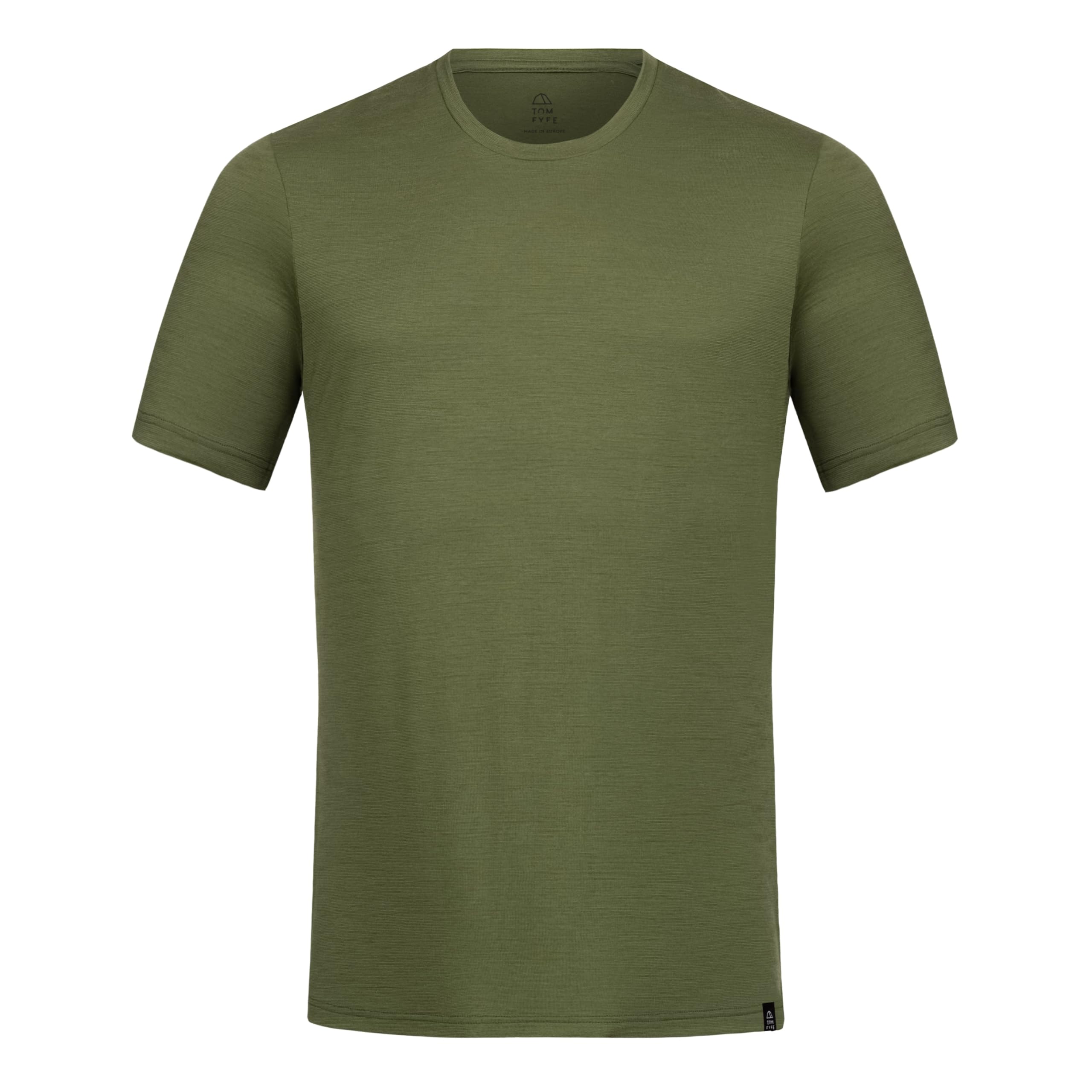 Premium Merino T-Shirt Slim Fit - Oeko-TEX® Zertifiziert - 100% Merinowolle Herren Kurzarm Shirt - feuchtigkeitsregulierend, atmungsaktiv, geruchshemmend – Made in Europe