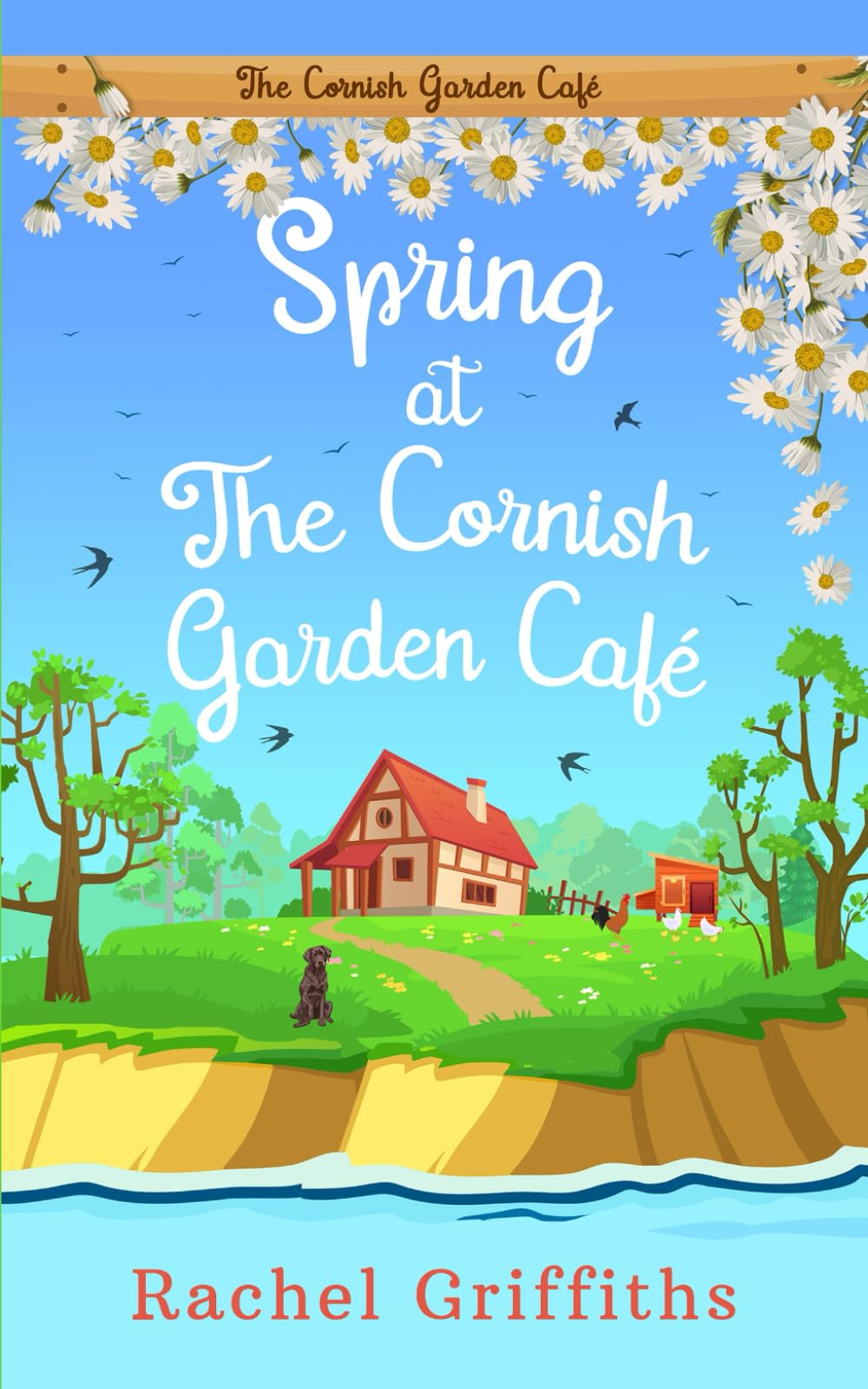 Spring at The Cornish Garden Café