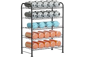 OYEAL Water Bottle Storage Rack - Multi-Tier Beverage Holder