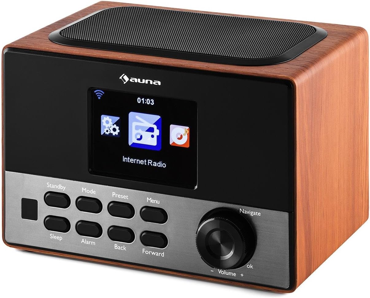 auna Connect 90 rear panel with ports