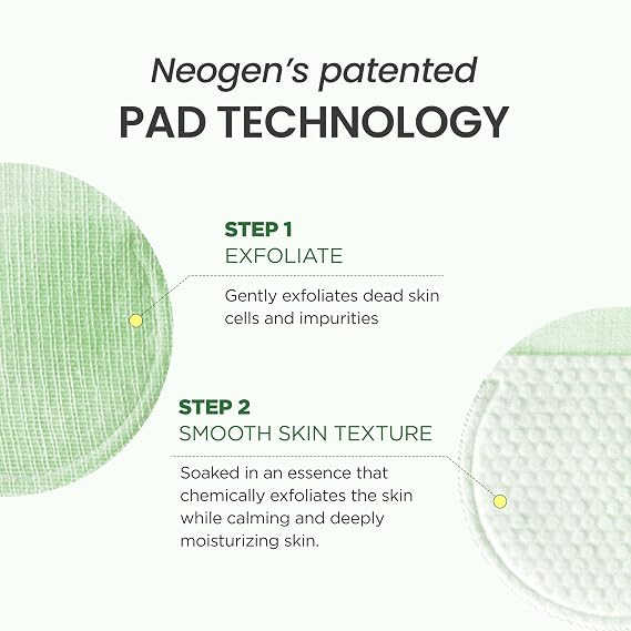 NEOGEN Dermalogy Bio-Peel Gauze Peeling Green Tea (30 Count)