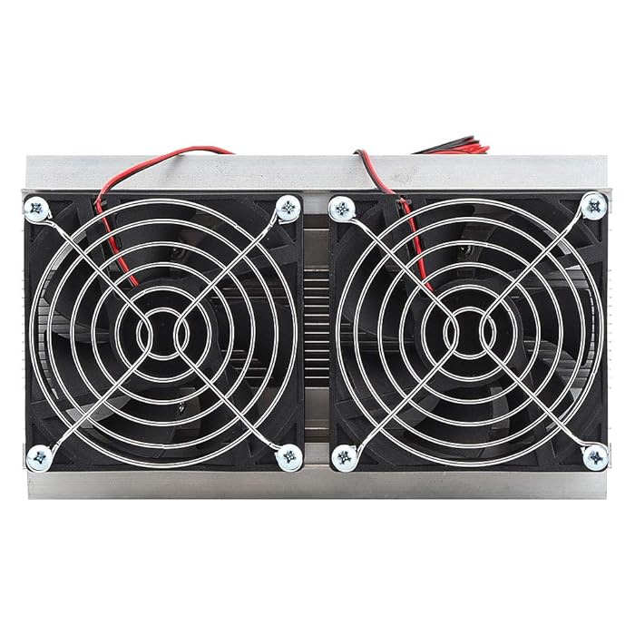 Buy 12V 72W Semiconductor Cooling Thermoelectric Peltier, Dualcore