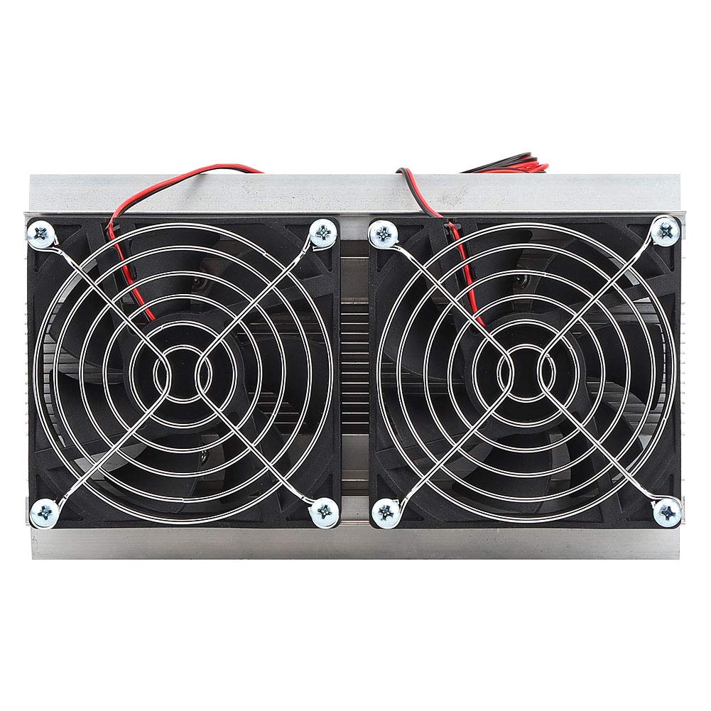 Buy 12V 72W Semiconductor Cooling Thermoelectric Peltier, Dualcore