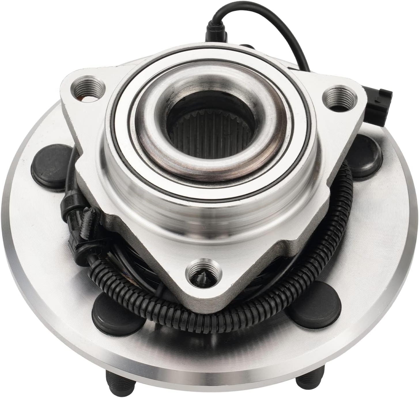 KAX 515151 Front Wheel Bearing Compatible with 2013-2018 Ram 1500, 2019-2022 Ram 1500 Classic, 2012 Ram 1500 4WD,5 Lugs W/ABS 1PC
