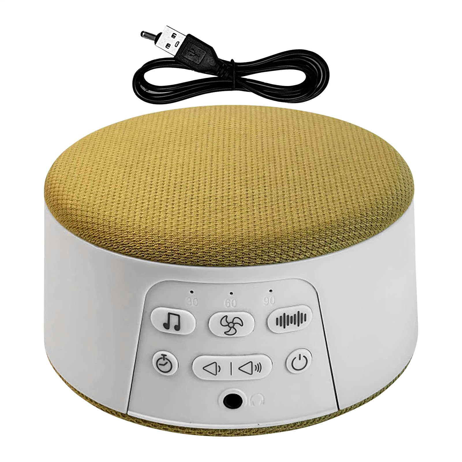 Machine à Sons de Sommeil Smart Portable Alimenté Par Batterie Avec