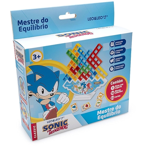 Mestre do Equilíbrio, Leonora, Sonic