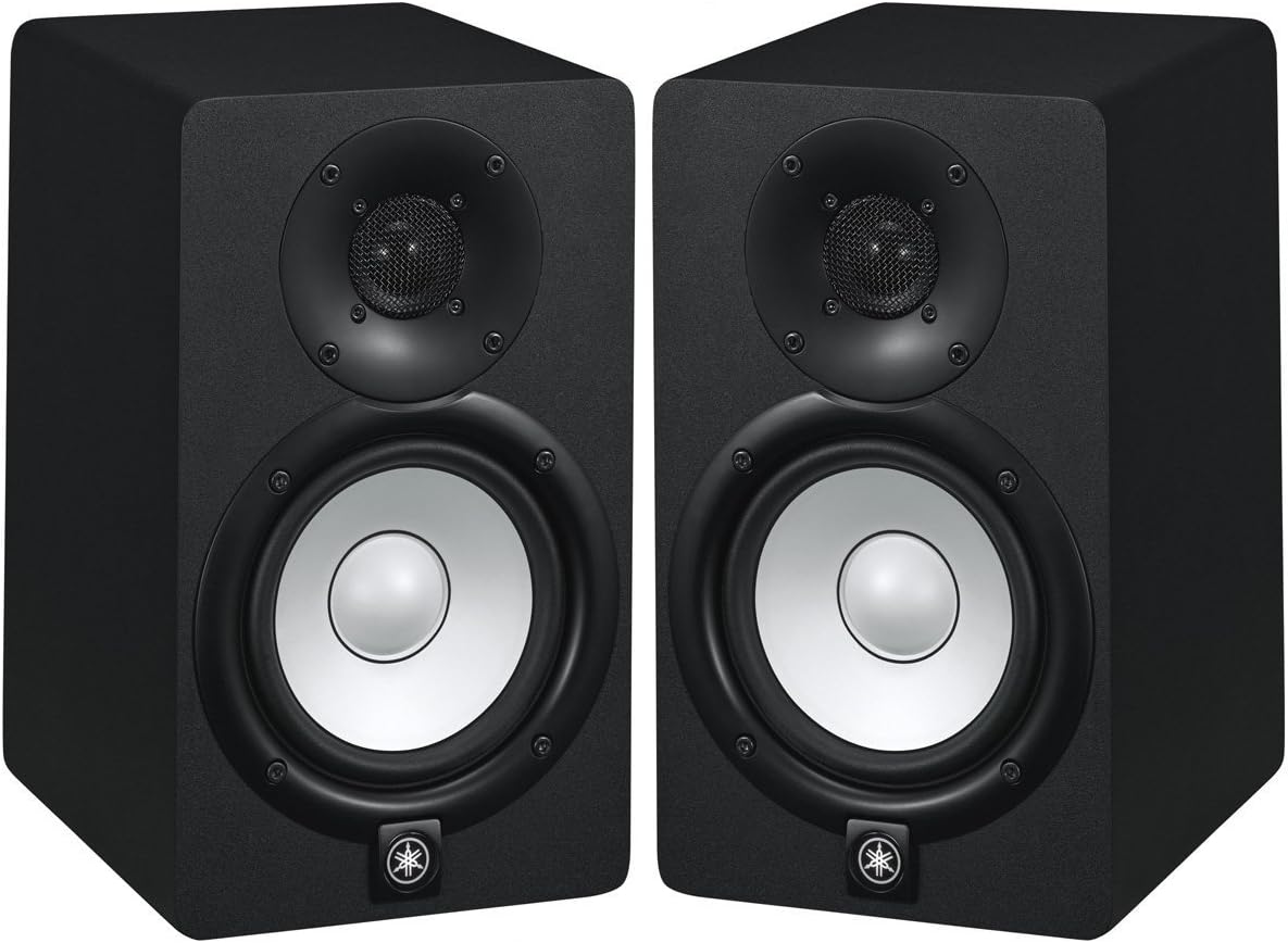 Yamaha HS5 70W Powered 2-way Studio Monitor (Pair) with 1 Year Free Extended Warranty