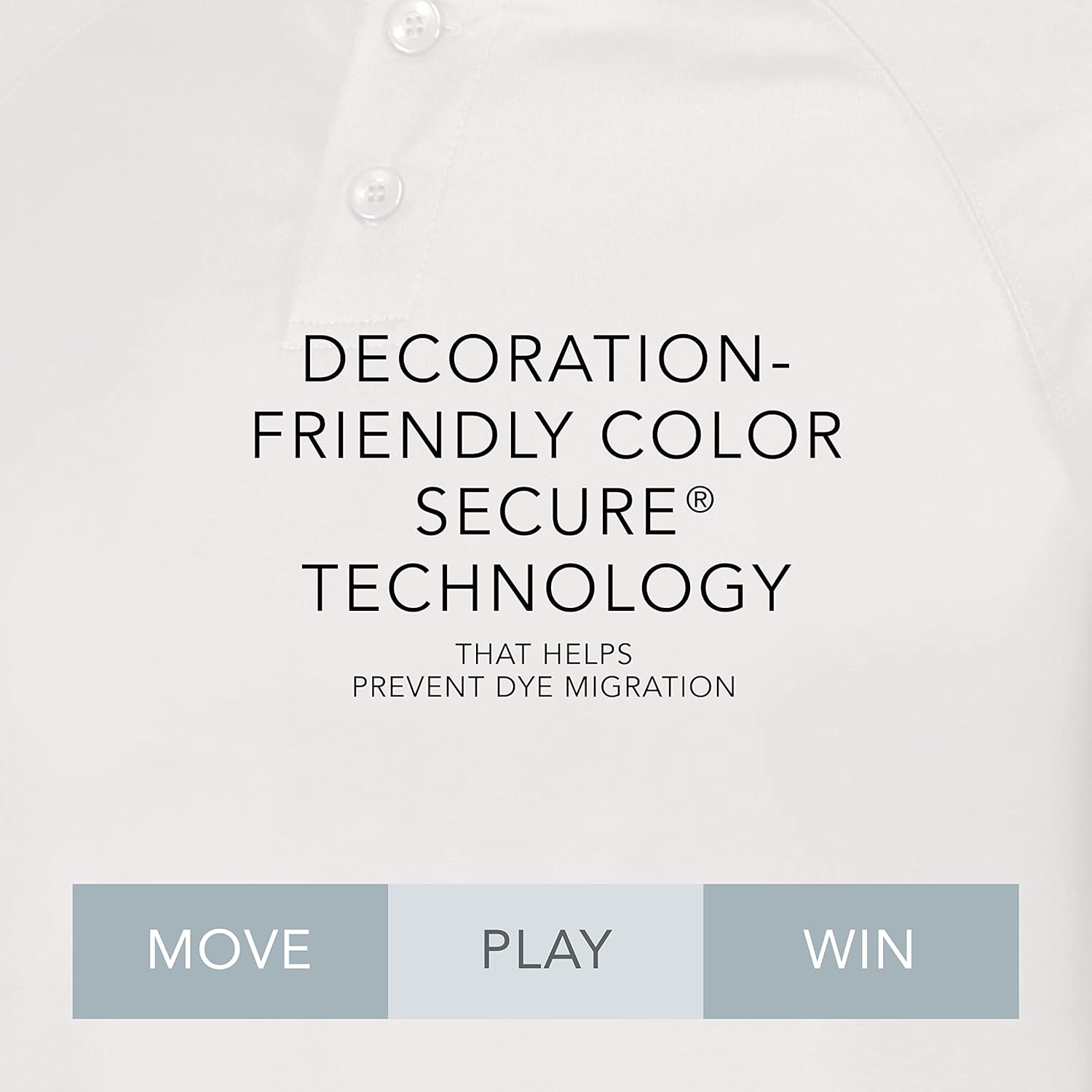 Augusta Sportswear Youth Attain Wicking Two-Button Baseball Jersey White M - Image 3