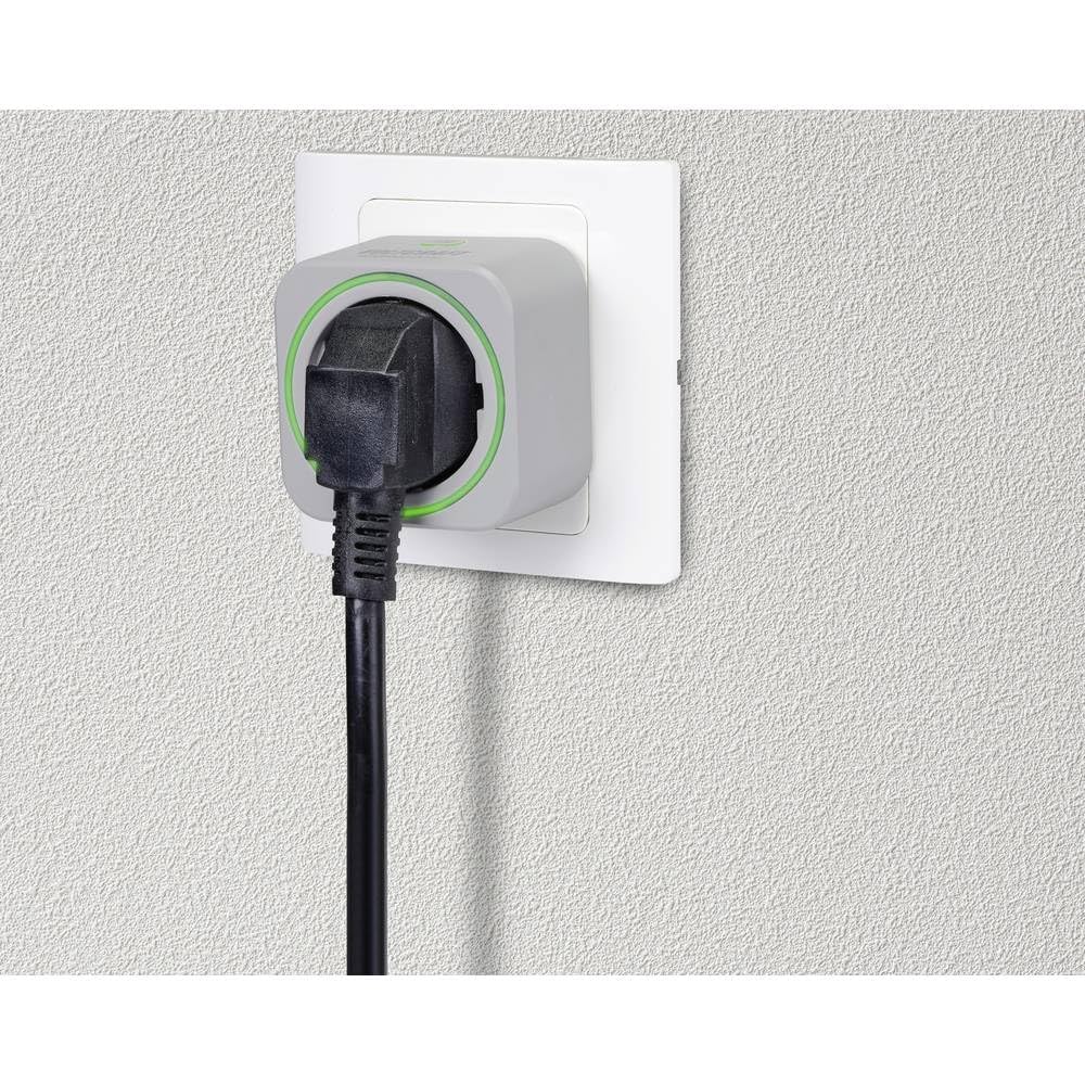 VOLTCRAFT SEM6000 DUAL Bluetooth Schnittstelle Energiekostenmessgerät Datenexport Spendenaufzeichnungsfunktion