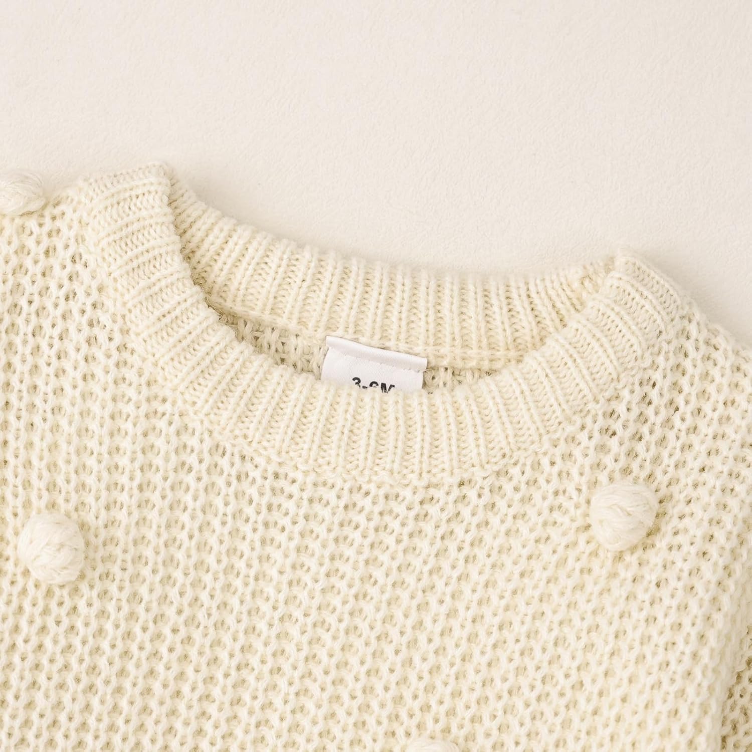 Baby Girl Clothes Cute Knit Sweater Warm Crewneck Long Sleeve Tops Pullover Sweatshirt Fall Winter Outfits 3-24 Months - Image 4