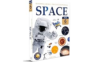 Knowledge Encyclopedia For Children - Smithsonian Kids Space Tablet - Collection of 6 Books