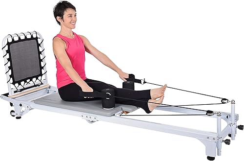 Miniatura 8 de AeroPilates Precision Series Reformer 608, Gris