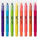 Mr. Pen No Bleed Gel Highlighter, Bible Highlighters, Assorted Colors, Pack of 8