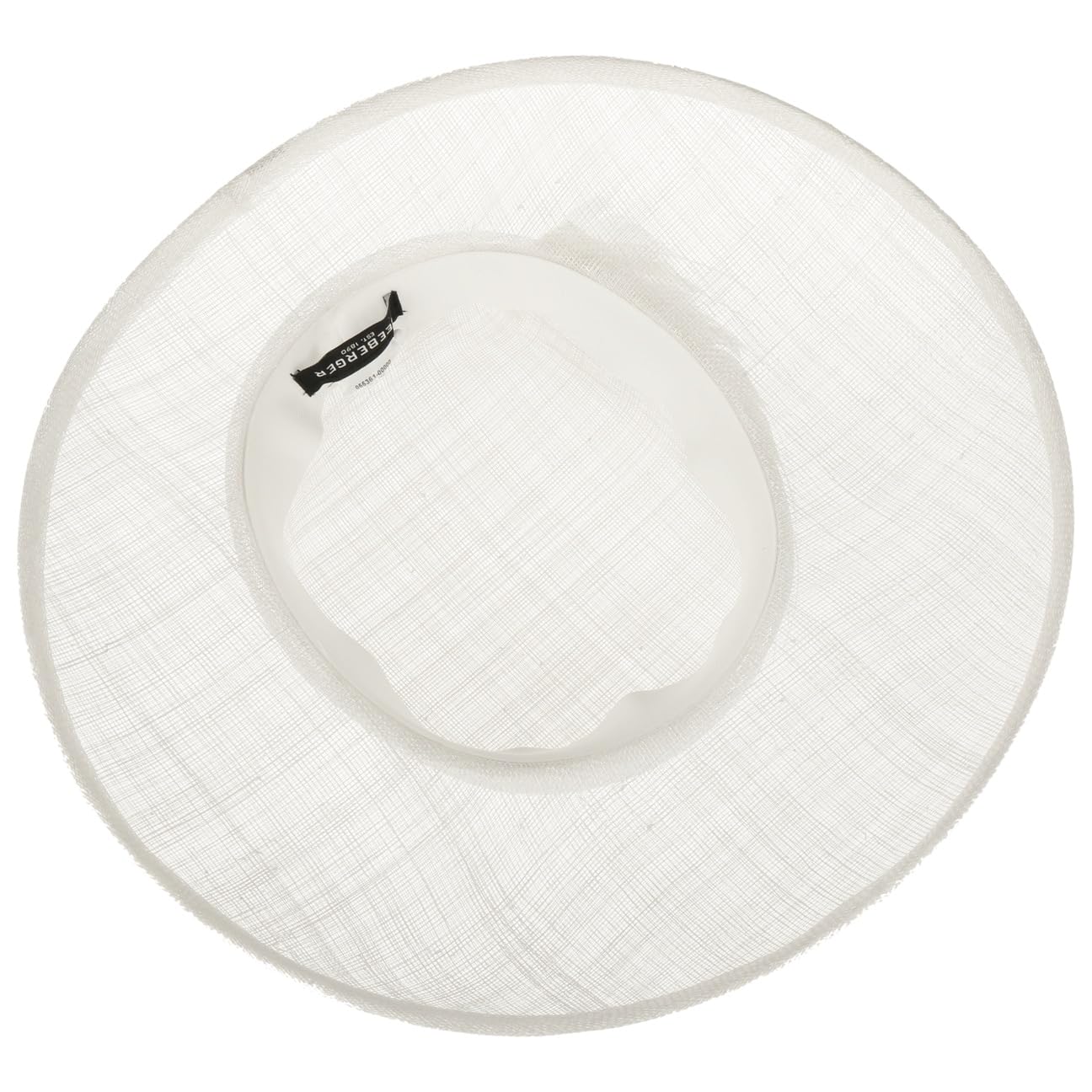 Seeberger Sombrero de Ocasión Especial Leavica Mujer - con Banda Grosgrain Verano Primavera/Verano