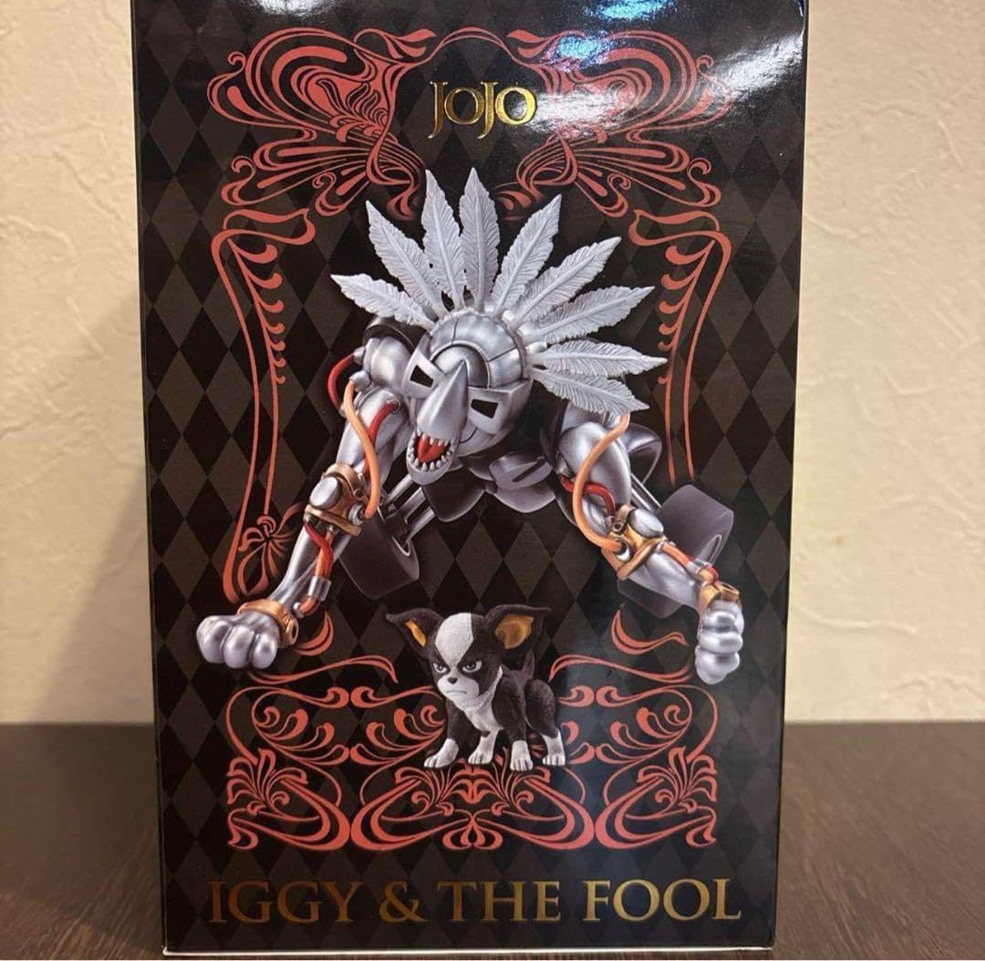 スタチューレジェンド イギー ザ フール ジョジョ第3部 ジョジョ