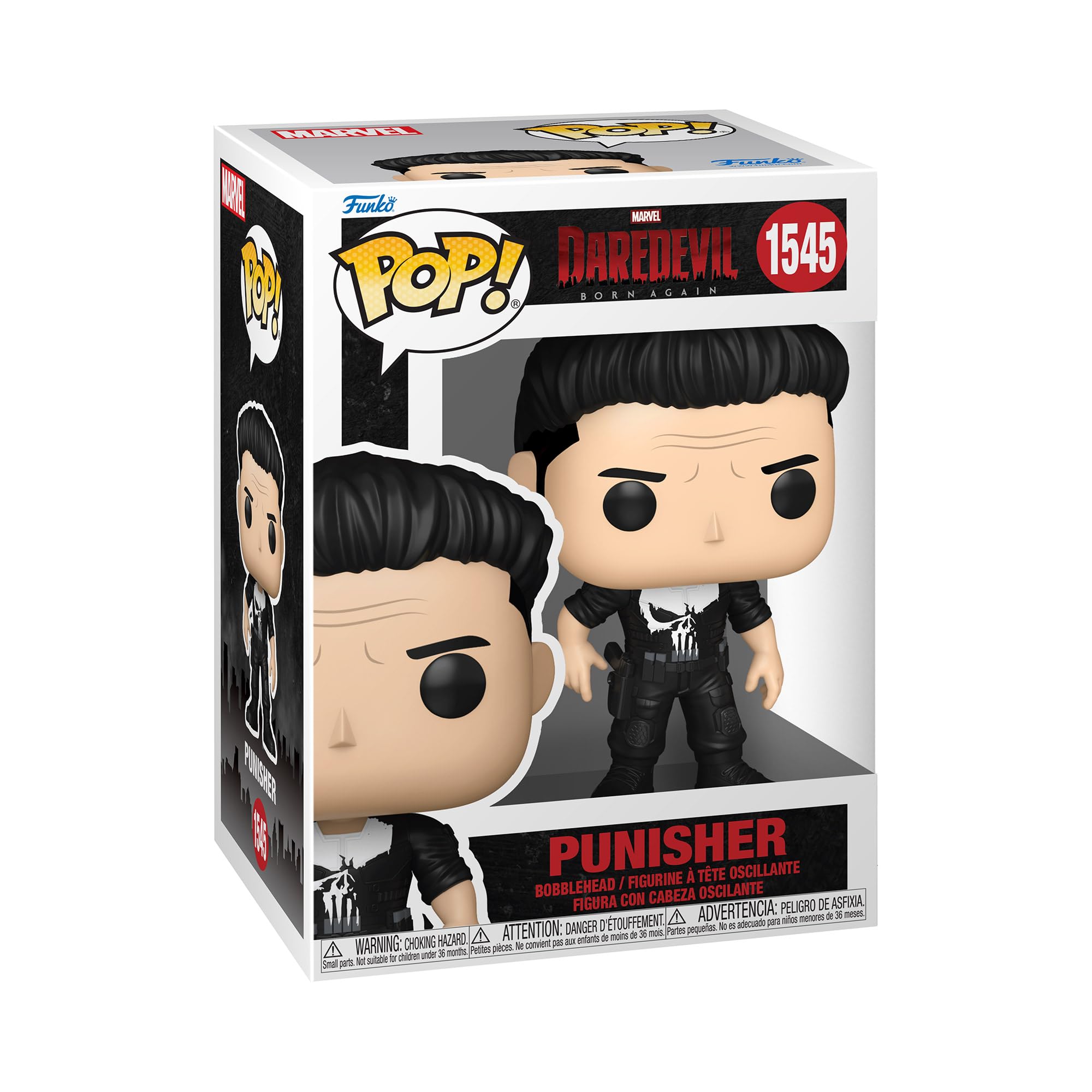 Pop! Marvel: Daredevil Born Again - Punisher