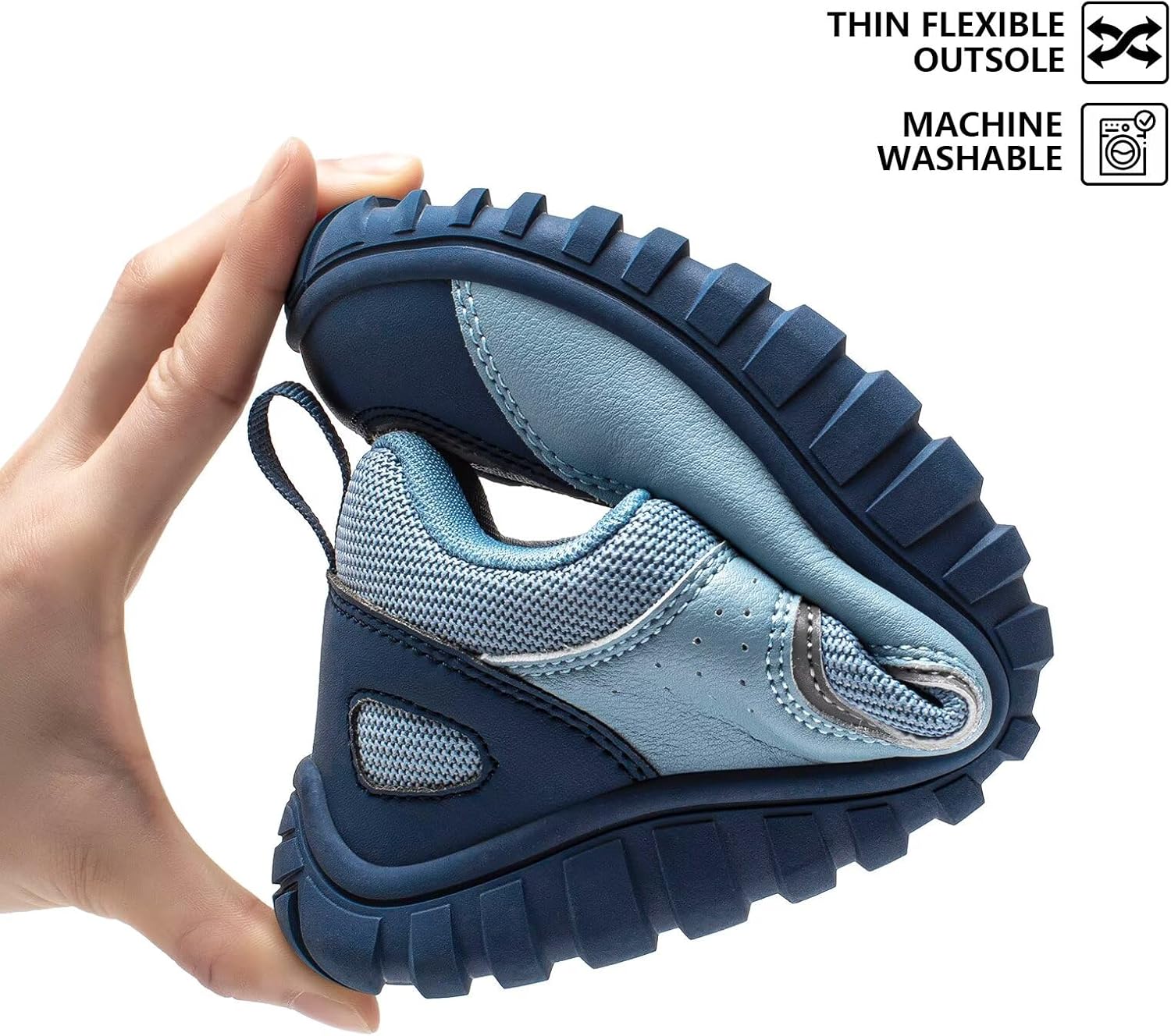 HOBIBEAR Womens Barefoot Shoes | Wide Toe Box | Comfortable Outdoor Sneaker - Image 4