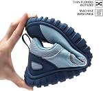 HOBIBEAR Femmes Hommes Chaussures Pieds Bare-pieds Large Boîte aux pieds Confortable Trail Running Sneaker