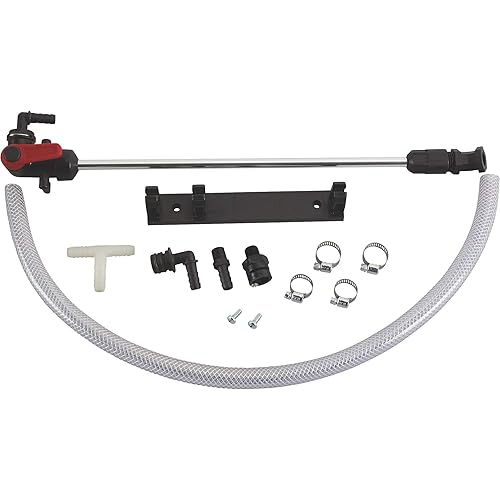 NorthStar Single-Nozzle Broadcast Sprayer Kit - 14ft. Spray Width