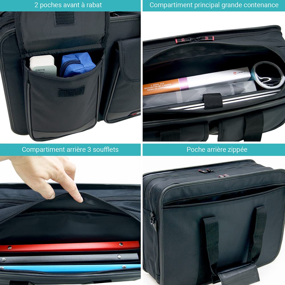 Masters 2375 Trinity Sac en nylon pour ordinateur portable