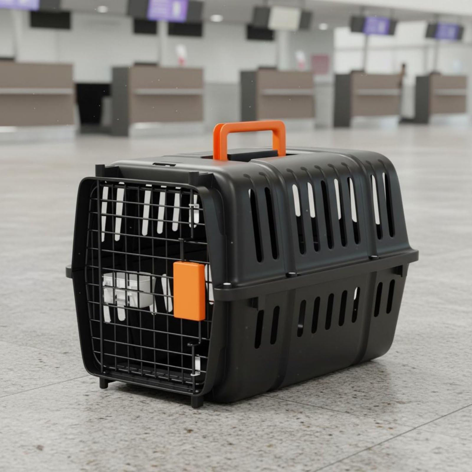 predolo Transportín para Mascotas Porta Mascotas, Morado Taro, Mediano para Mascotas De hasta 20 Jin