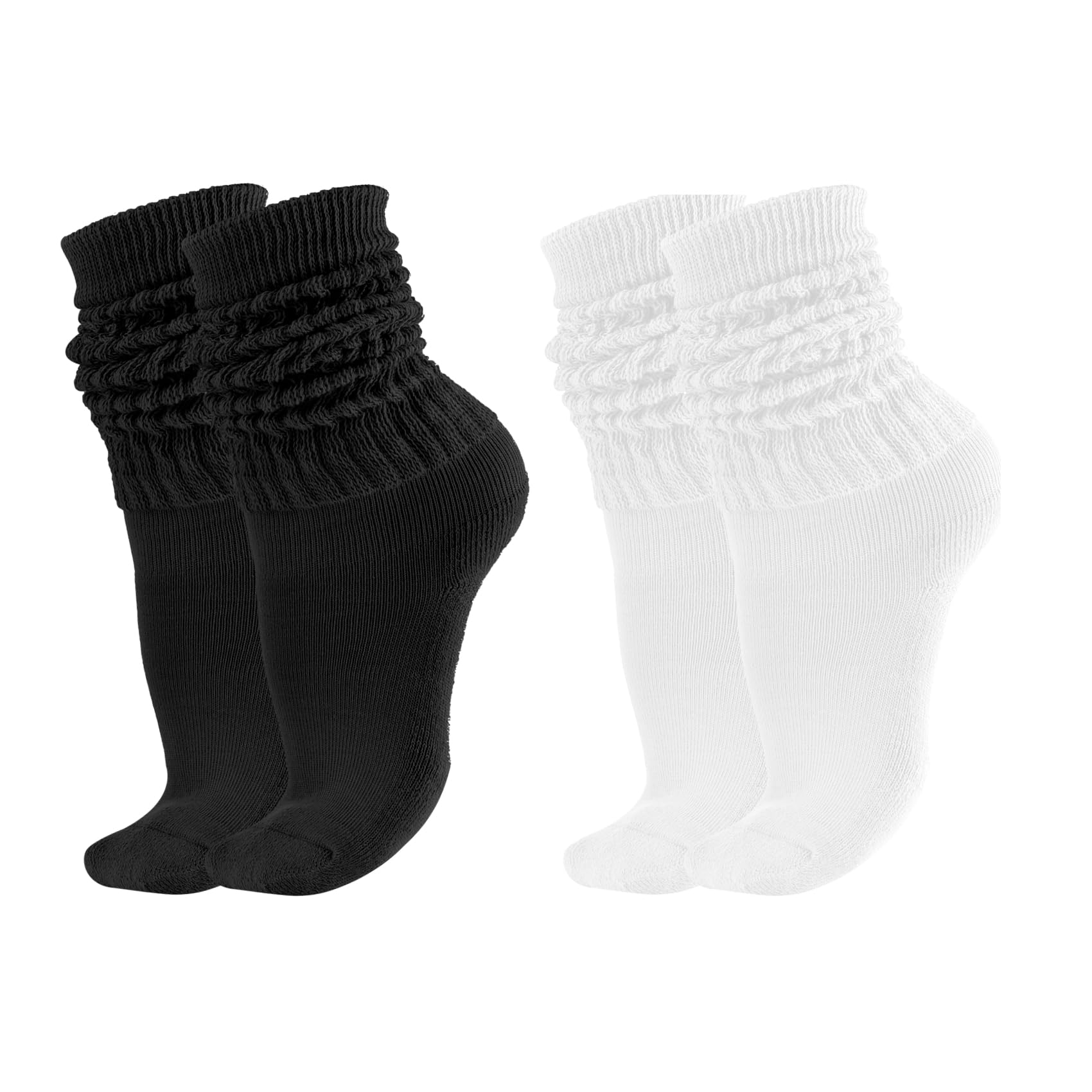 Calcetines altos hasta la rodilla para mujer y hombre, paquete de calcetines largos de neón